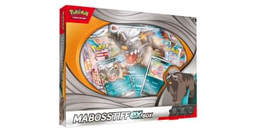 pokemon trading card game: mabosstiff ex box Shining Arceus PSA 10