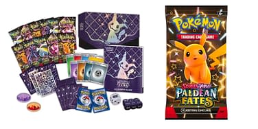 pokemon shining fates japanese booster box Pokémon - sv4a - Shiny Treasures (Paldean Fates) GX and Prism Star cards 5x VMAX Rising [S1a] Japanese