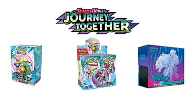 journey together booster box etb Pokemon