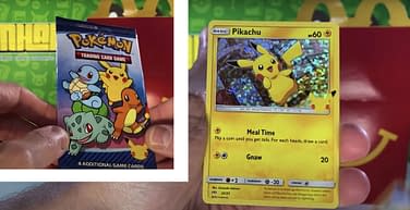 McDonald's lança nova promoção com cards 'Pokémon