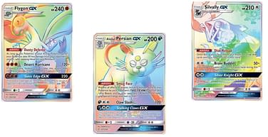 cosmic eclipse rare card 155/236 Sylveon | | SM12 The Rainbow Rare Cards Of