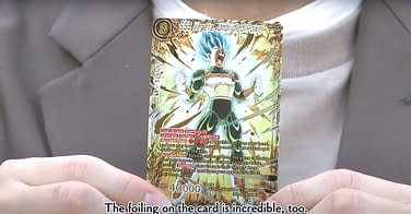 Dragon Ball Super Card Game Reveals First-Ever God Rare