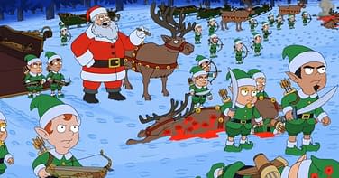 American Dad: Holiday Clips (Mashup)