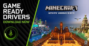 Minecraft windows 10 edition rtx sale