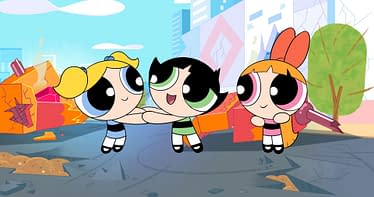 The Powerpuff Girls': Chloe Bennet, Dove Cameron, Yana Perrault Star