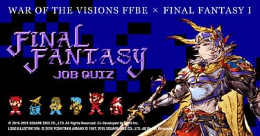 Final Fantasy I Collaboration Event Returns To War of The Visions