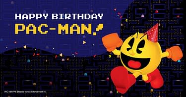 PAC-MAN - Get ready to roll with this month's custom theme