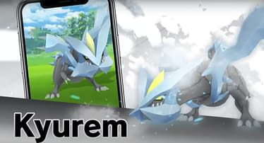 Pokemon Sword & Shield Shiny Kyurem, Zekrom, Reshiram Legendaries