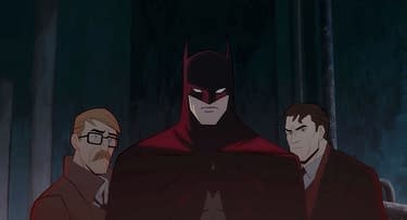 New Batman vs. TMNT Clip Introduces Some Familiar Arkham Faces