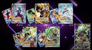 Dragon Ball Super Card Game Explains Mythic Booster Reprint Set Dragon Ball Super Card Game Explains Mythic Booster Reprint Set