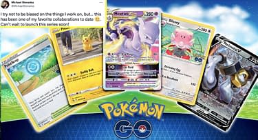 pokemon collaboration cards 50+ Official Collection with 5 Foils in Any Combination and at Least 1 Rarity, GX, EX, FA, Tag Team, Or Secret Rare : Toys & Games Every Pokemon Trainers journey begins with a first partner Pokémon TCG First Partner Illustration