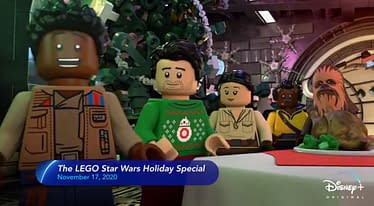 Especial navidad 2025 lego star wars