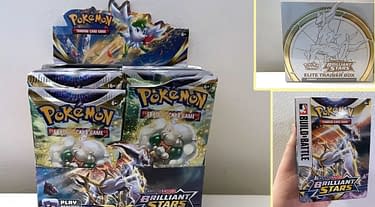 Pokmon TCG: Brilliant Stars Can Now Be Sold At Certain Game Stores Pokmon TCG: Brilliant Stars Can Now Be Sold At Certain Game Stores