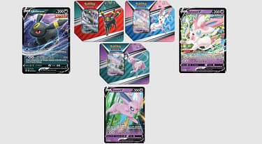 Pokmon TCG Drops New Eeveelution Heroes Tins & More