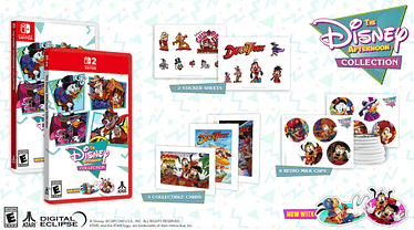 The Disney Afternoon Collection Drops Physical Editions for Switch