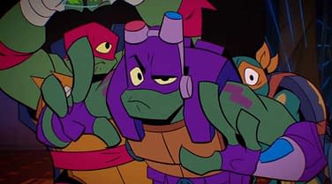NickALive!: Clip: Lena Headey Voices Big Mama in 'Rise of the TMNT', Sneak  Peek