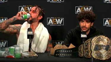 Adam Page Calls Out CM Punk on AEW Dynamite