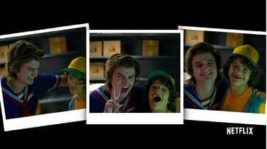 Stranger Things Season 4 Bloopers