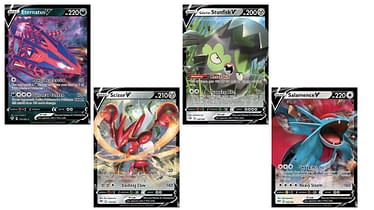 The Pokmon V Cards Of Pokmon TCG: Darkness Ablaze Part 3
