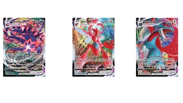 The Pokmon VMAX Cards Of Pokmon TCG: Darkness Ablaze Part 2