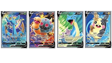 The Full Art Pokmon Cards of Pokmon TCG: Sword & Shield Part 1