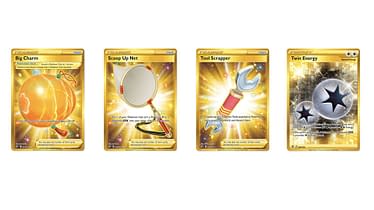 Secret Rare Gold Pokmon Cards Of Pokmon TCG: Rebel Clash Part 2