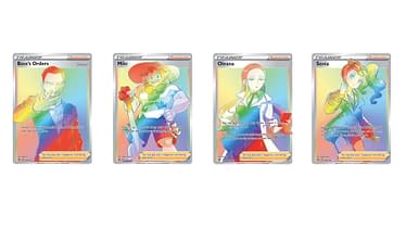 The Rainbow Rare Pokmon Cards Of Pokmon TCG: Rebel Clash Part 3 The Rainbow Rare Pokmon Cards Of Pokmon TCG: Rebel Clash Part 3