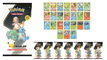 Unova Partner Pokémon Event