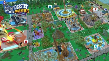 Play Rollercoaster Tycoon with your industrial customers