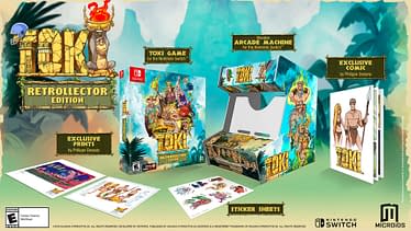 Review: Toki Retrollector Edition for Nintendo Switch