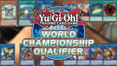 WORLD CHAMPIONSHIP QUALIFIER 2019 スリーブ 遊戯王公式スリーブ【海外公式】 World Championship Qualifier