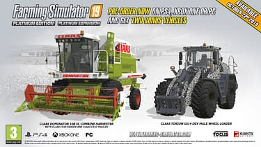 Farming Simulator 20: two new CLAAS tractors