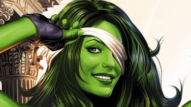 Anna Gunn as She-Hulk in the new Marvel film, movie