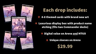 MTG SecretLair Bitterblossom Dreams苦花　３箱 MTG SecretLair Bitterblossom Dreams苦花3箱