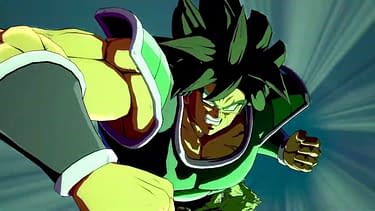 Dragon Ball FighterZ Adds Broly (DBS) in December, New Gameplay