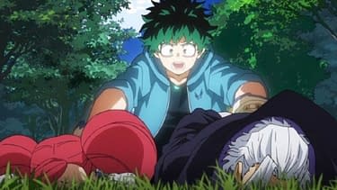 My Hero Academia Season 4 Deku vs. Gentle Criminal - Watch on