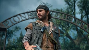 PS4 Pro vs PS5: Days Gone - GameSpot