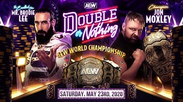 Jon Moxley vs. Brodie Lee AEW Double or Nothing Results