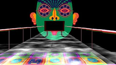 佐藤理／TRANSMIGRATION LSD(play station) Fans Translate Trippy PlayStation LSD: Dream Emulator