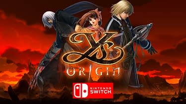 Ys Origin 2024 Collector's Edition switch