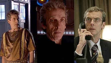 Doctor Who: How the 12th Doctor Chose His Face