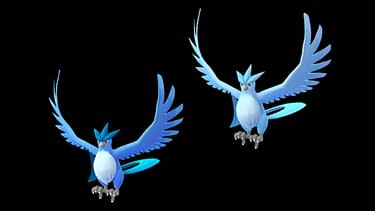 Shiny Legendary Articuno / Pokemon Let's Go / 6IV Pokemon / Shiny Pokemon /  Legendary Pokemon