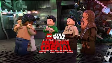 LEGO Star Wars Holiday Special Disney Previews Animated Event