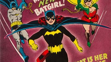 The Million Dollar Debut of Batgirl, Up for Auction
