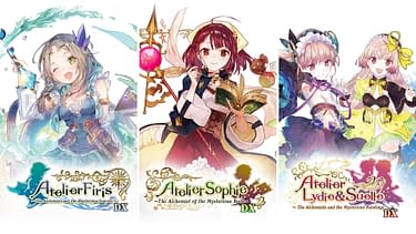 Koei Tecmo Games - ソフィー フィリス リディー＆スール ルルアのアトリエ 4セット switch Koei Tecmo To Release Atelier Mysterious Trilogy Deluxe Pack