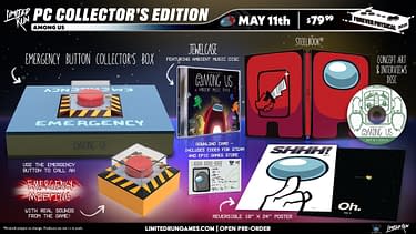 among us アマングアス COLLECTOR'S EDITION Limited Run Games To Release Among Us Collector's Edition For PC