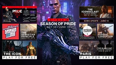 IO Interactive Rundown Hitman 3's Season Of Pride Roadmap