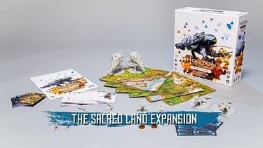 Horizon Zero Dawn™: The Board Game – Steamforged Games