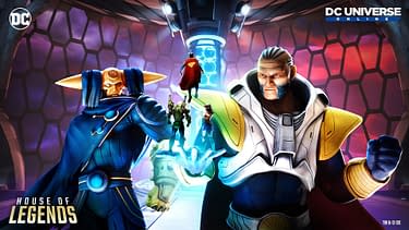 DC Universe Online Releases Episode 41: House Of Legends