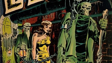 Wally Wood: Eerie Tales of Crime Horror